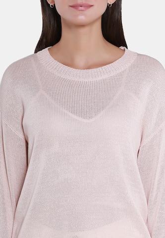 Usha Pullover i pink
