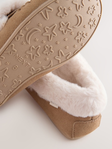 Next Mokaszin - barna