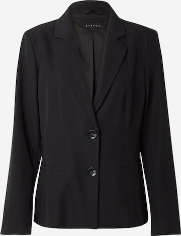 Sisley - Blazer en negro: frente