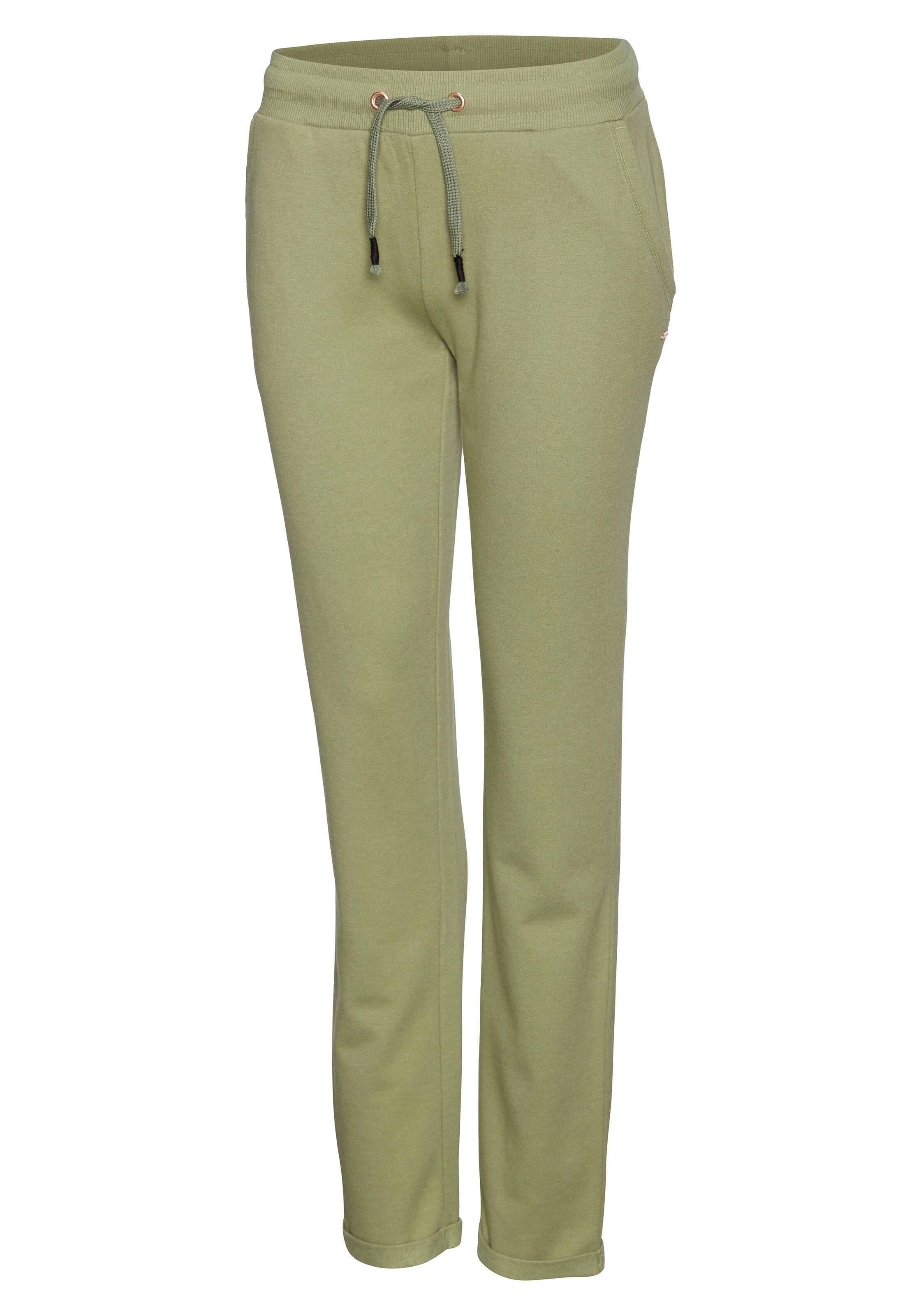 Loosefit Pantaloni di LASCANA in verde