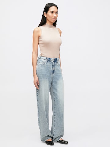 ARMANI EXCHANGE - Perna larga Calças de ganga em azul