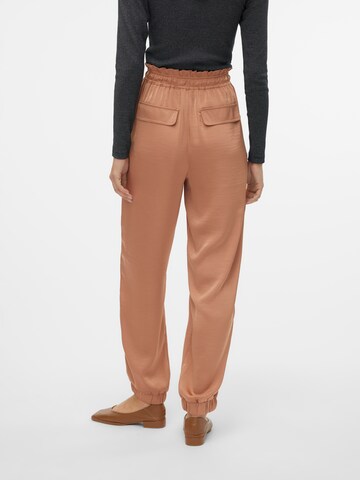 VERO MODA Loosefit Broek in Bruin