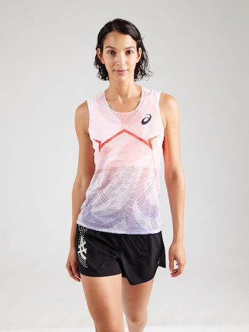 ASICS Αθλητικό τοπ 'METASPEED' σε κόκκινο: μπροστά