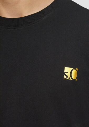 s.Oliver Shirt in Zwart
