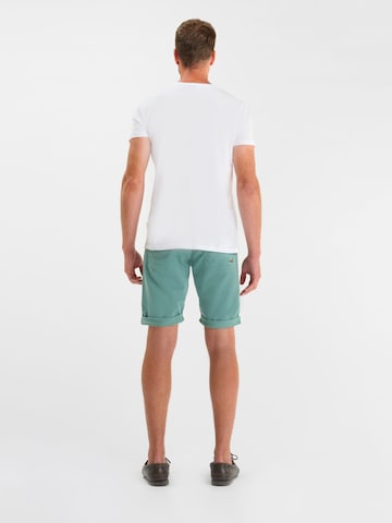 Regular Pantalon Le Temps Des Cerises en vert