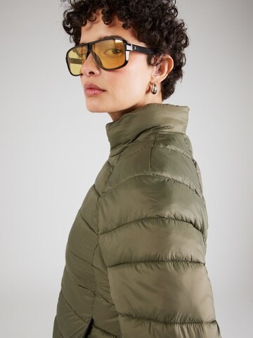 VILA Between-Season Jacket 'Sibiria' in Green