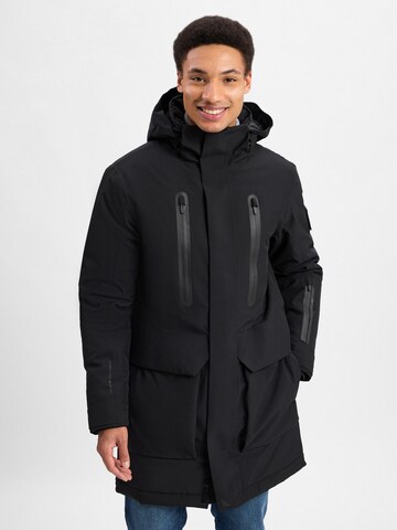 Sportables Weatherproof jacket in Black: front