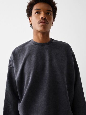 Bershka Sweatshirt i grå