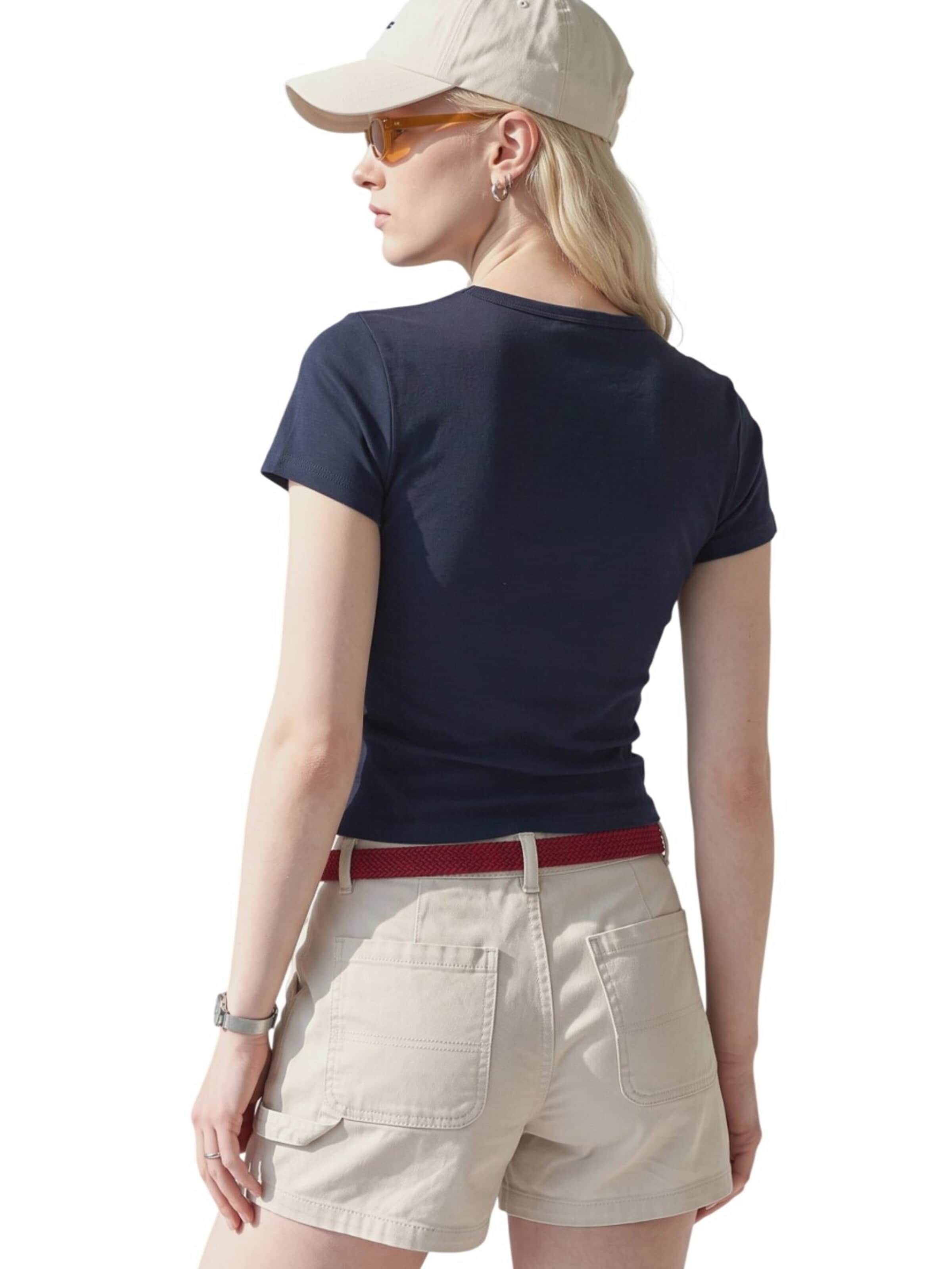 Alexa Dash Shirt‌ in Blau