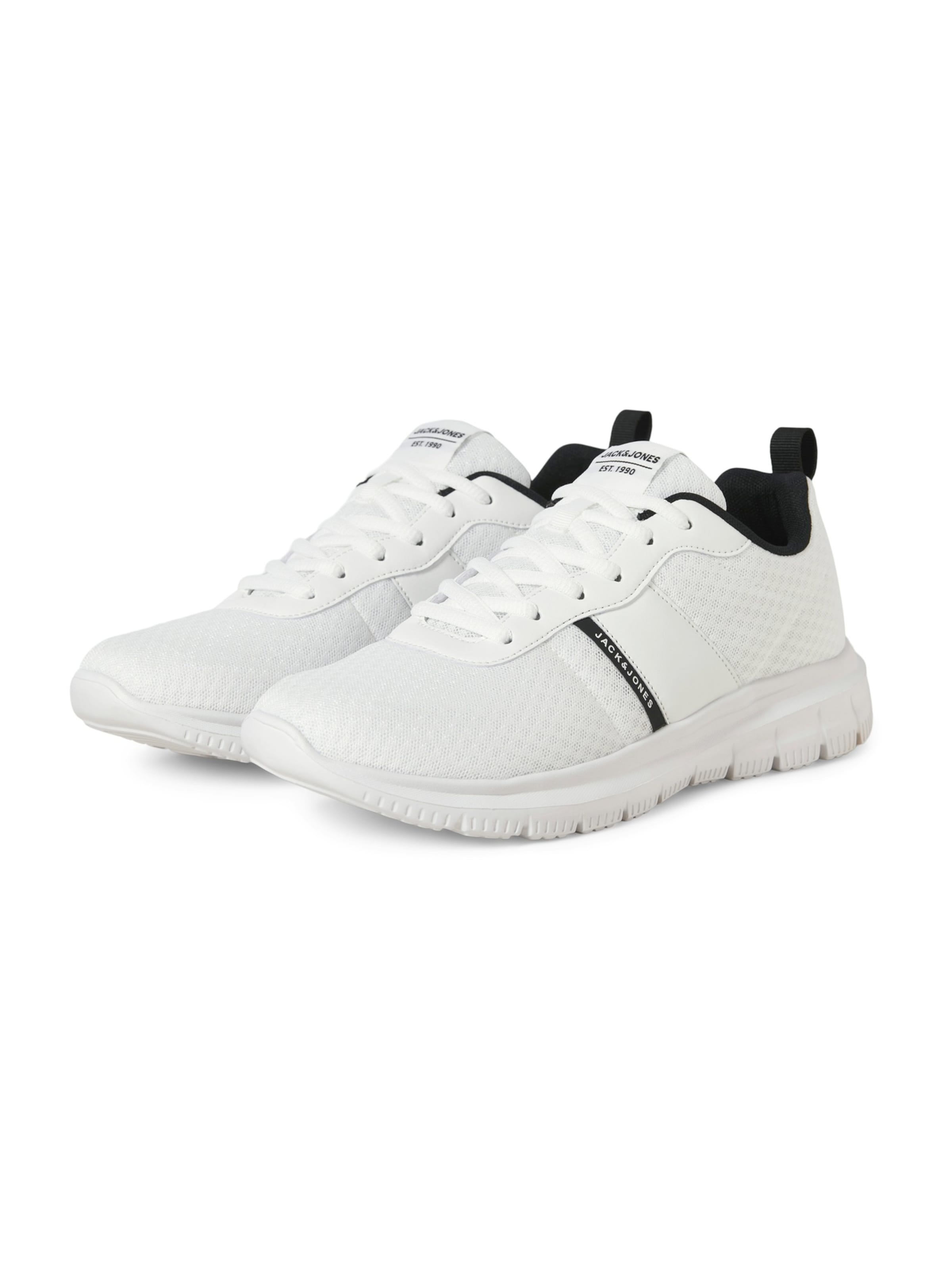 JACK & JONES - Zapatillas deportivas bajas 'JFWTAYLOR' en blanco