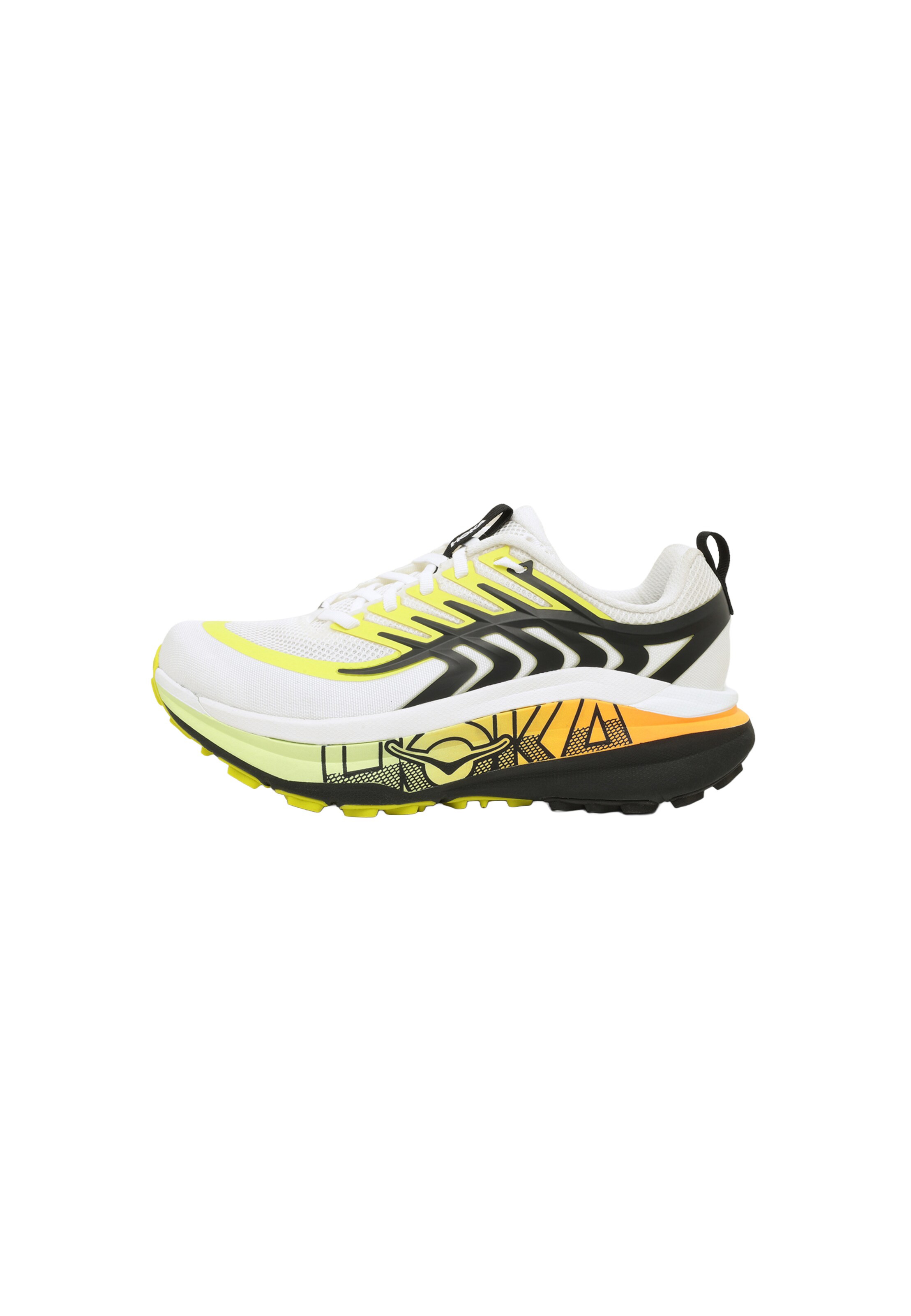 HOKA Lave sko 'Stinson 8' i hvid: forside