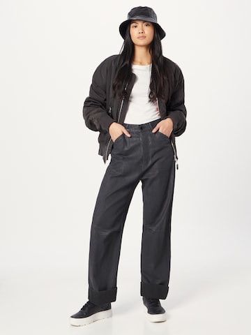 G-Star RAW Wide leg Jeans 'Eve' in Grey