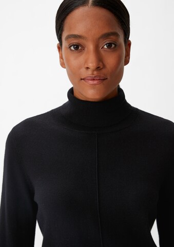 comma casual identity Pullover in Schwarz