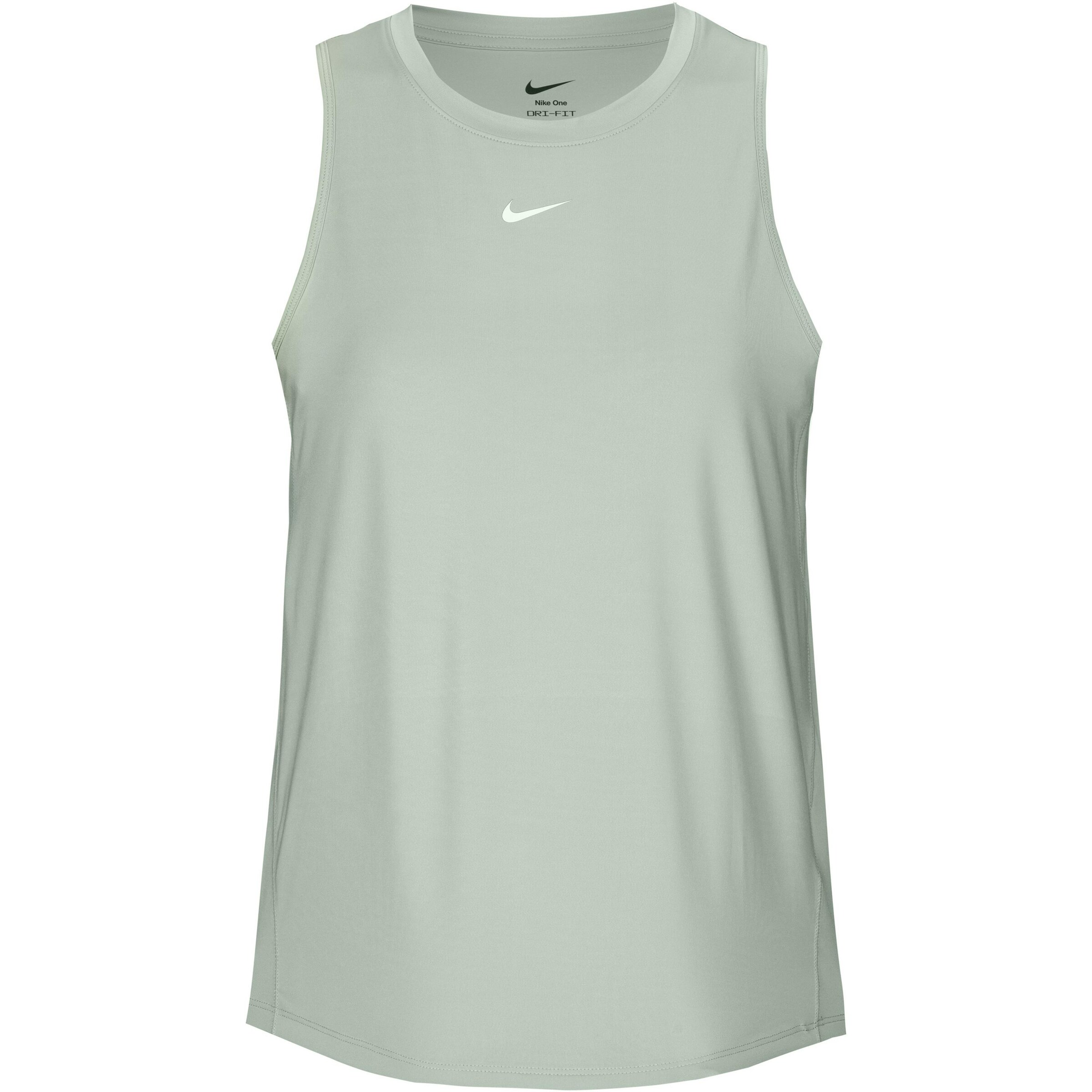 NIKE Sports Top 'One Classic' in Green: front