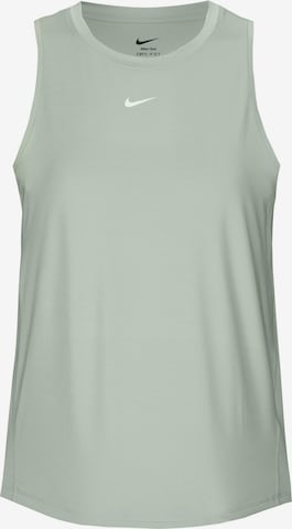 NIKE Sports Top 'One Classic' in Green: front