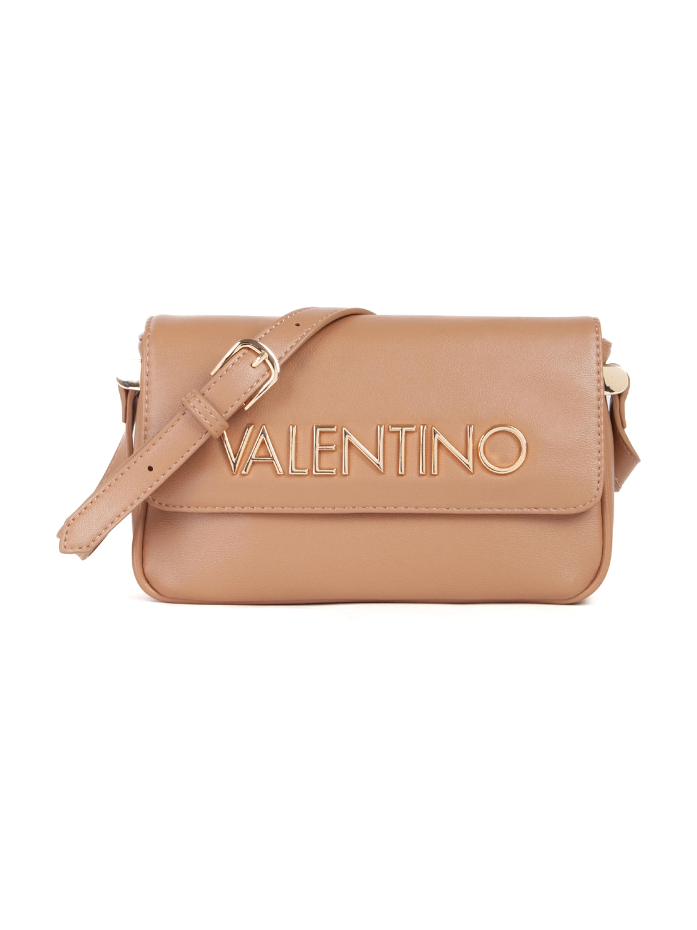 VALENTINO Schoudertas in Beige: voorkant