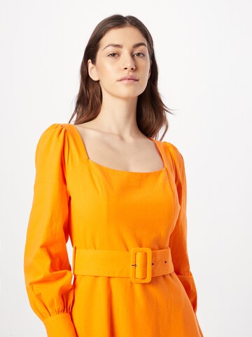 Olivia Rubin Jurk 'ALLEGRA' in Oranje