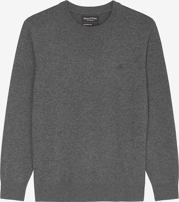 Pullover di Marc O'Polo in grigio: frontale