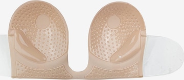 Bye Bra BH ' Seamless U-Style Bra ' in Beige: voorkant