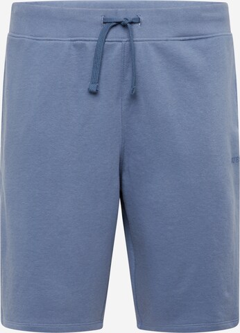 Loosefit Pantalon 'CLOVIS' GUESS en bleu : devant