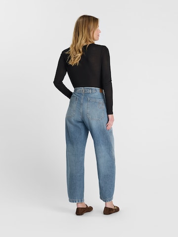 Le Temps Des Cerises Baggy Jeans in Blue