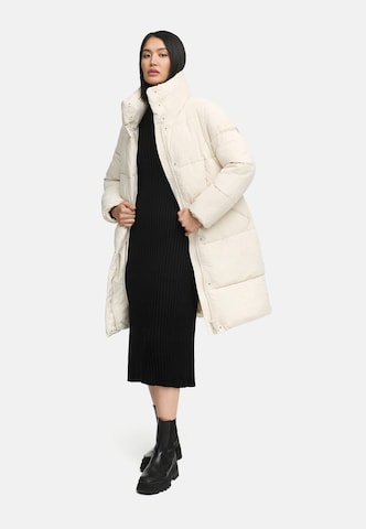 Cappotto invernale 'Wolkenkuss 14' di NAVAHOO in beige