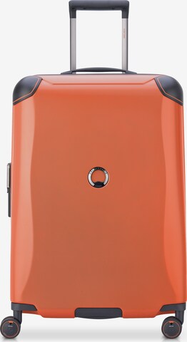 Delsey Paris Cart 'Cactus' in Orange: front