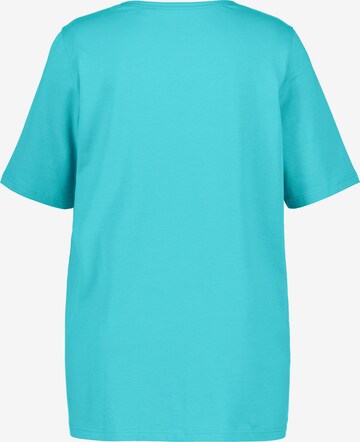 Ulla Popken Shirt '807286' in Blauw