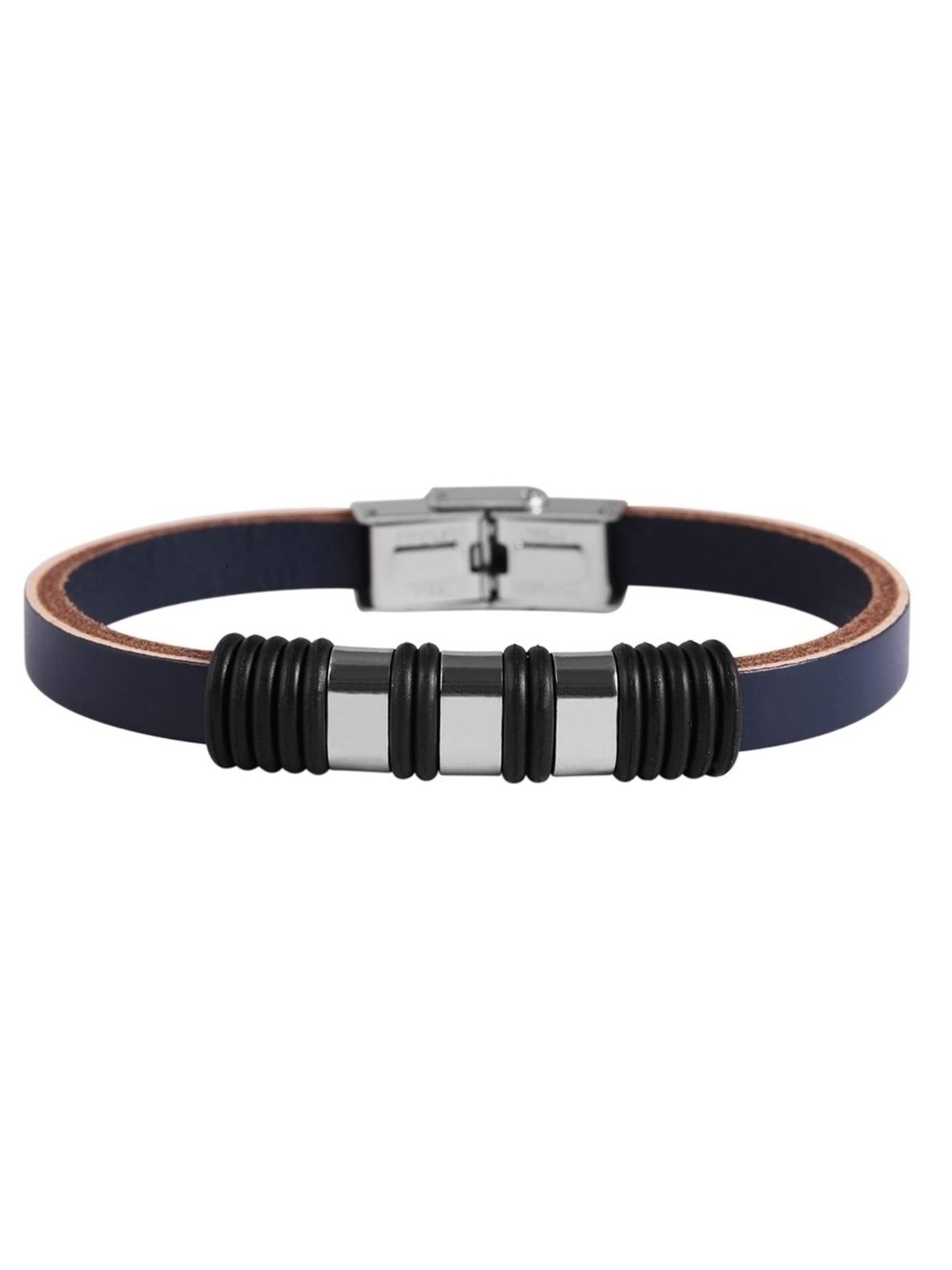 Akzent Bracelet 'Ferla' in Blue: front