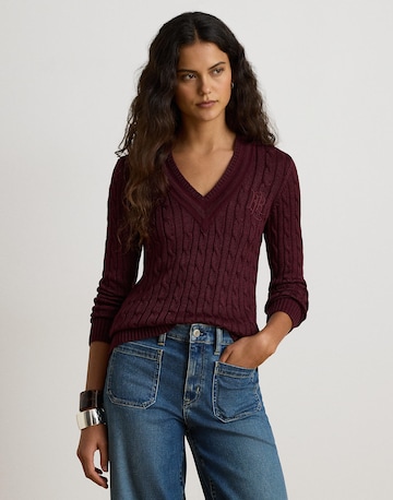 Lauren Ralph Lauren Sweater 'MEREN' in Red: front