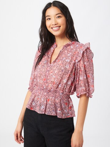 Pimkie - Blusa em rosa: frente