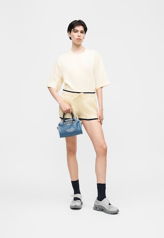 T-shirt 'Essentials' ADIDAS ORIGINALS en beige