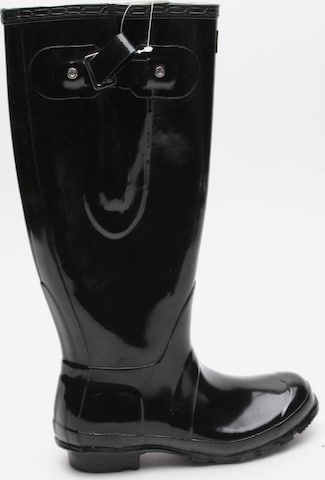 HUNTER Dress Boots in 37 in Black: front