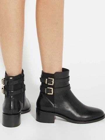 Dune LONDON Enkellaarsjes in Zwart