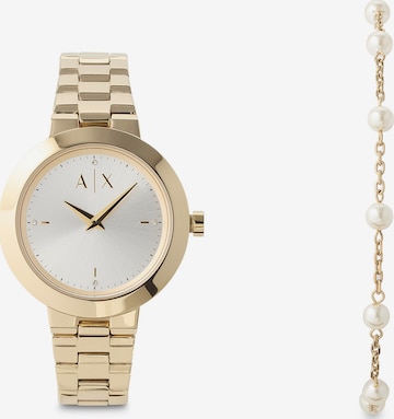 Orologio analogico di ARMANI EXCHANGE in oro: frontale