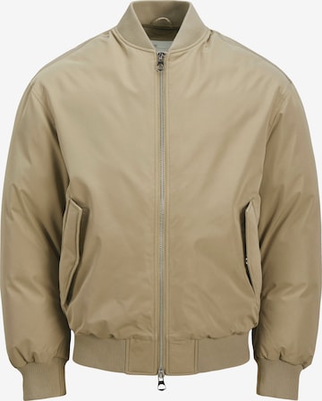 JACK & JONES Демисезонная куртка 'JCOKinetic' в Серый: спереди