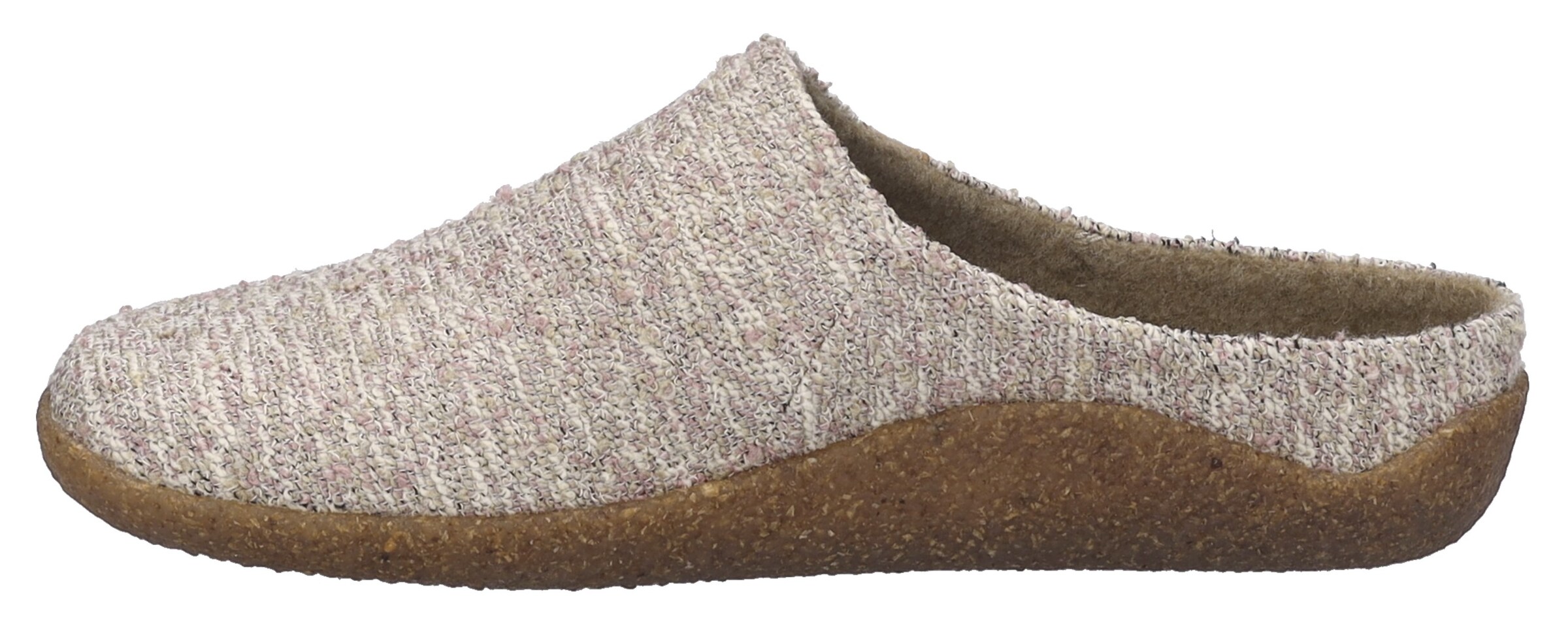 JOSEF SEIBEL Slippers in Beige: front