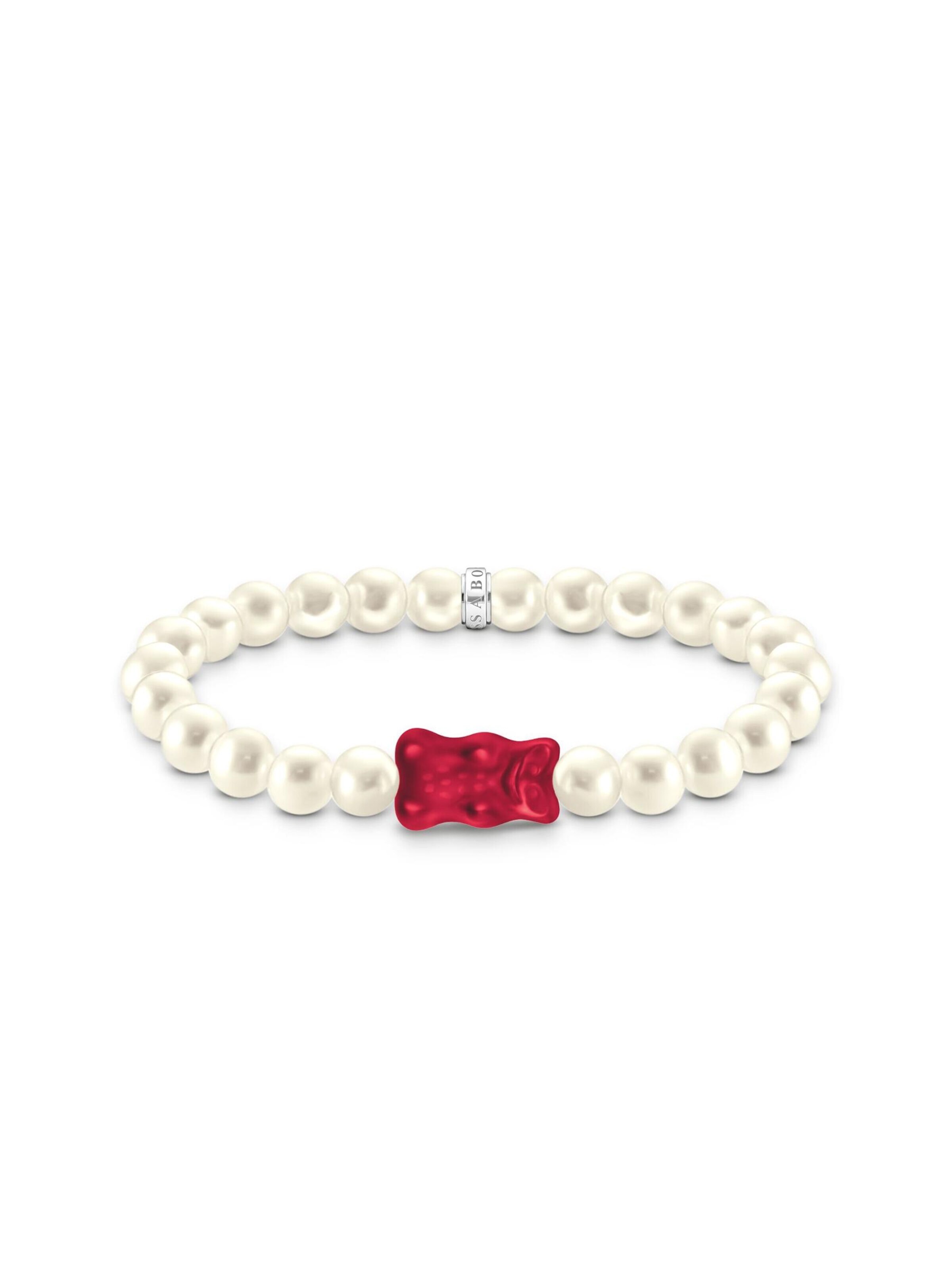 Thomas Sabo Armband 'Haribo' in Weiß: Vorderseite