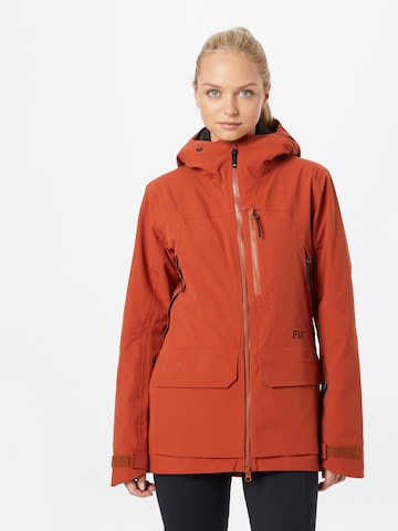 FW Winter Jacket 'CATALYST' in Orange: front