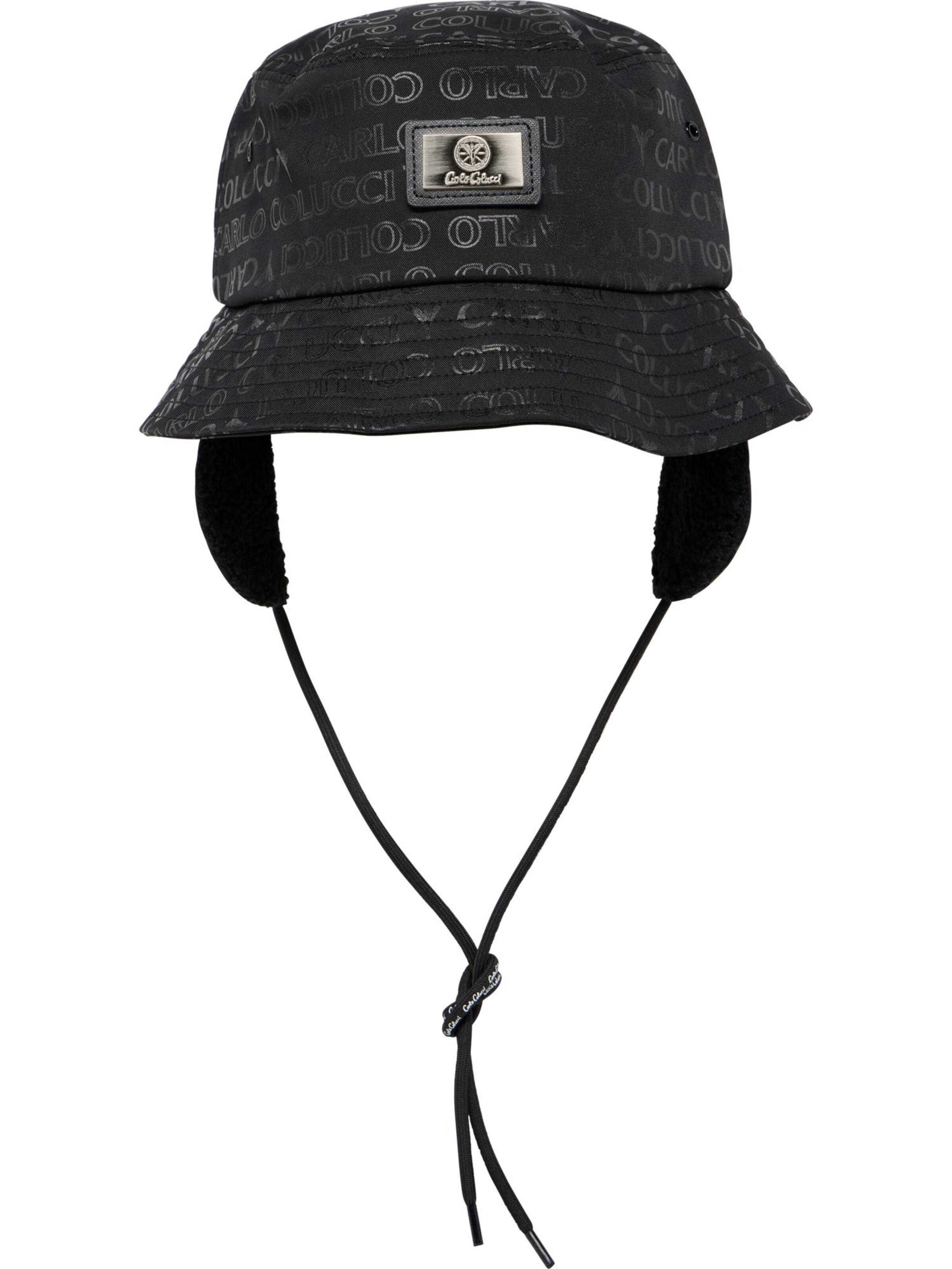 Chapeaux ' Dignani ' Carlo Colucci en noir : devant