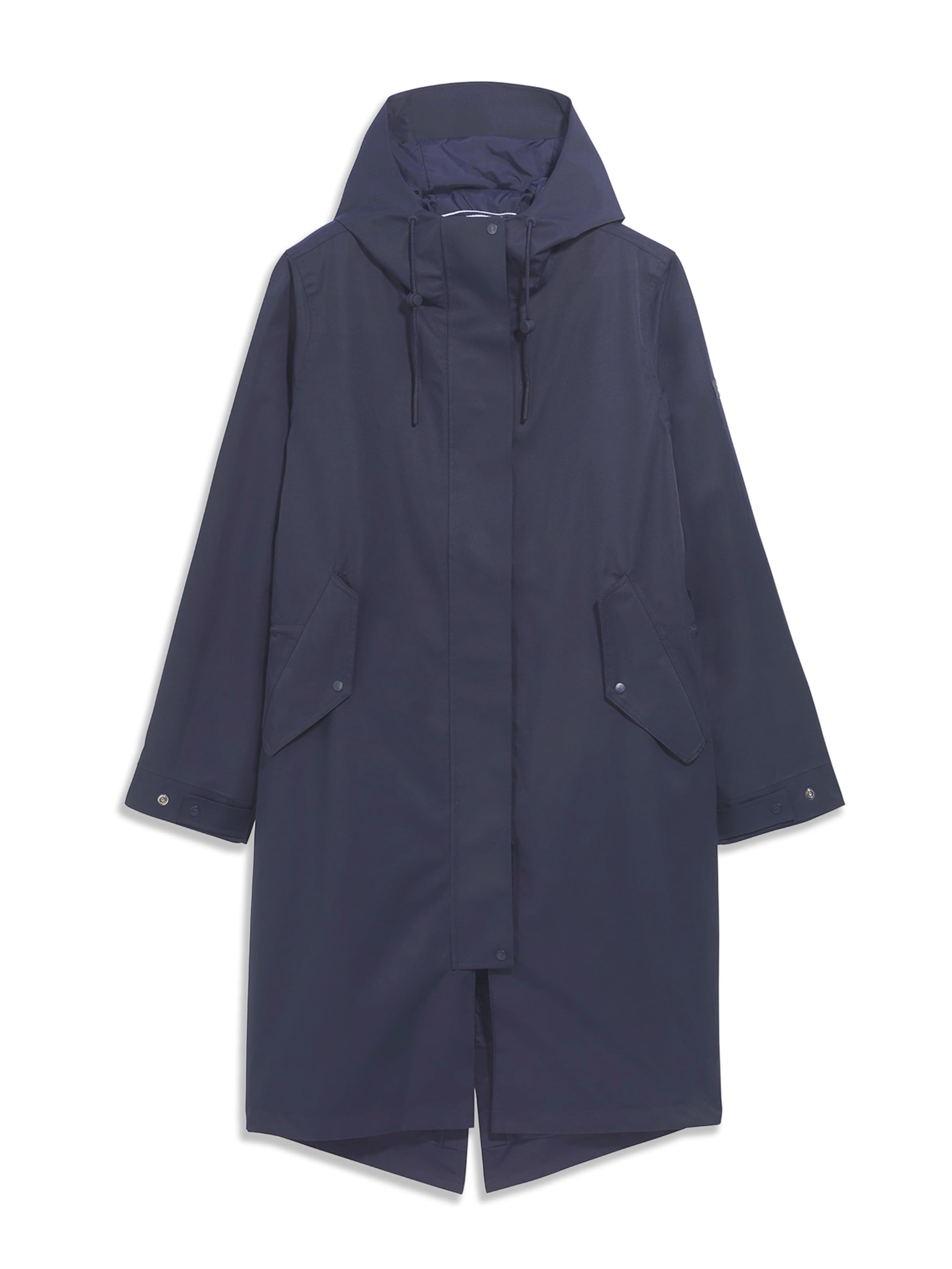 Parka mi-saison 'T-Kit' AIGLE en bleu : devant