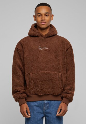 Sweat-shirt Karl Kani en marron