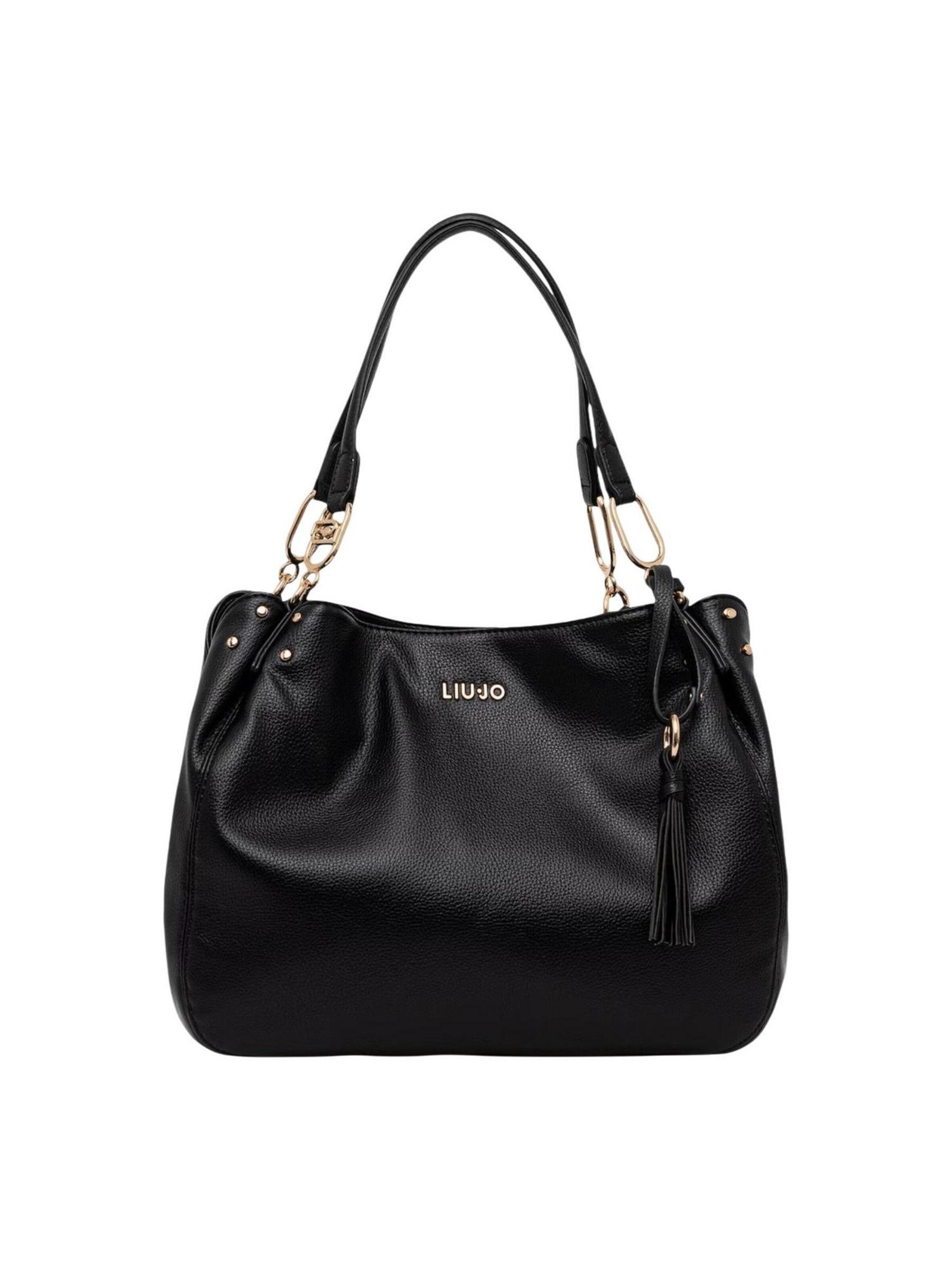 Liu Jo Shoulder bag 'ECS M SATCHEL AA6185 E1012' in Black: front