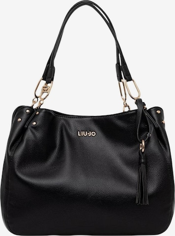 Liu Jo Shoulder bag 'ECS M SATCHEL AA6185 E1012' in Black: front