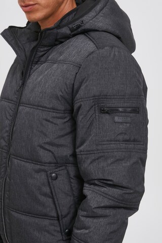 BLEND Steppjacke in Schwarz