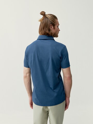 Born Living Yoga Functioneel shirt 'Kariba' in Blauw