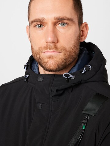 Petrol Industries Between-season jacket in Black