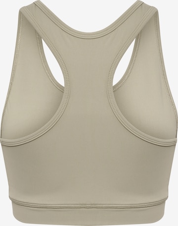 Hummel Bralette Sports Bra 'Sprint' in Beige