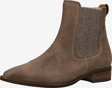 GABOR Chelsea boots in Bruin: voorkant