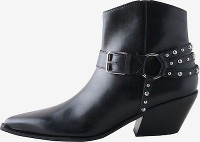 Cizme de cowboy Next pe negru, Vizualizare produs